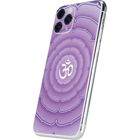 Sanskrit Purple iPhone 11 Pro Skin